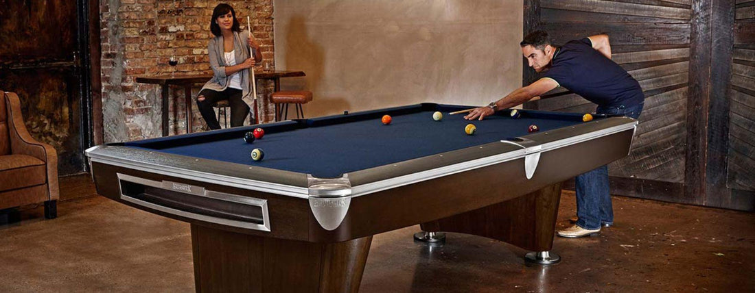 Room Size Requirements - Games Room