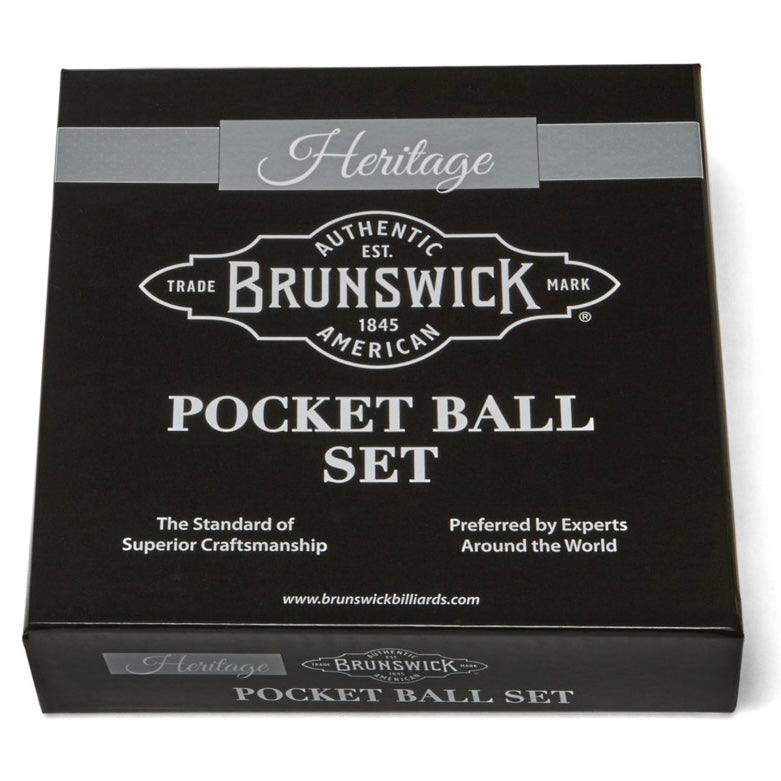 Heritage Pool Balls - Games Room