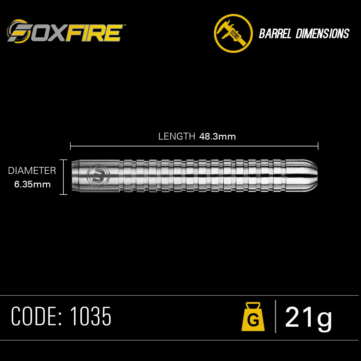 Winmau Foxfire