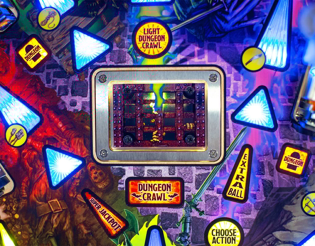Dungeons & Dragons - The Tyrant's Eye Premium Pinball Machine