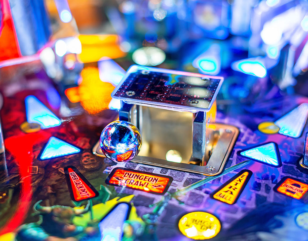 Dungeons & Dragons - The Tyrant's Eye Premium Pinball Machine