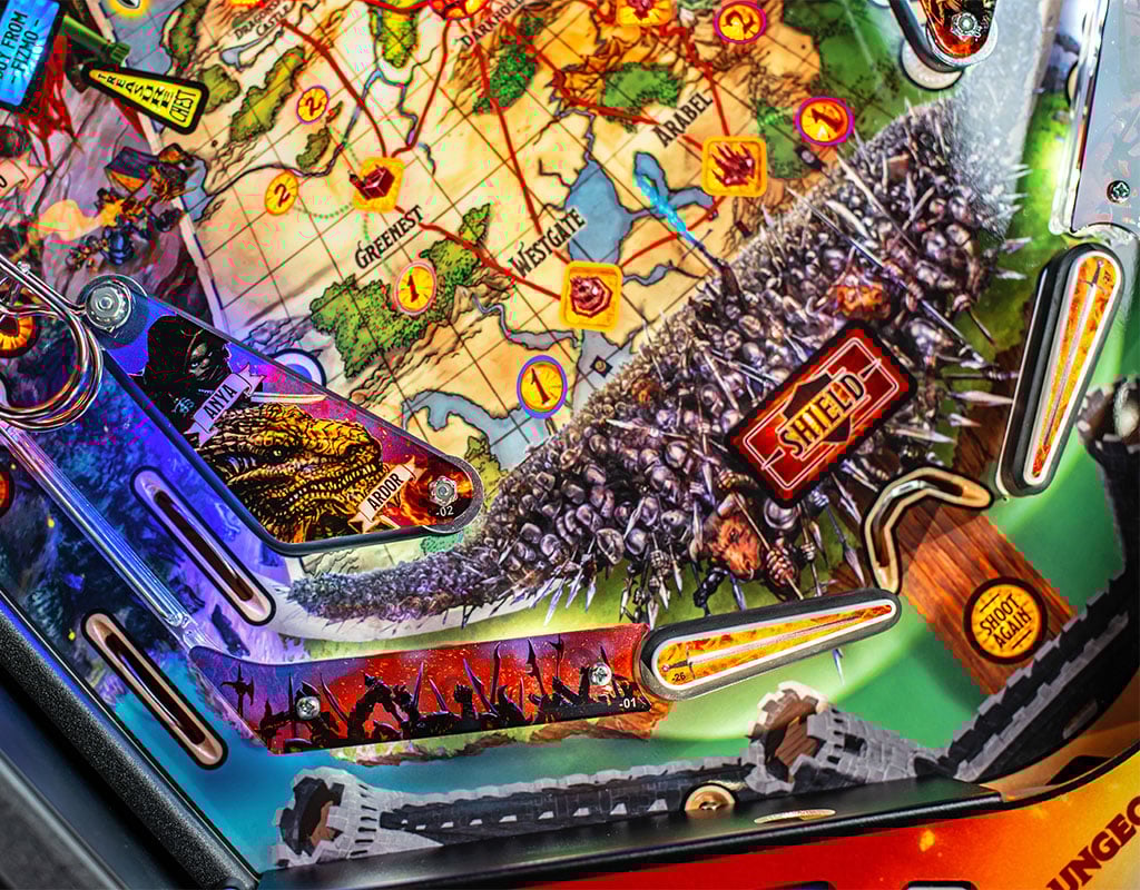 Dungeons & Dragons - The Tyrant's Eye Premium Pinball Machine