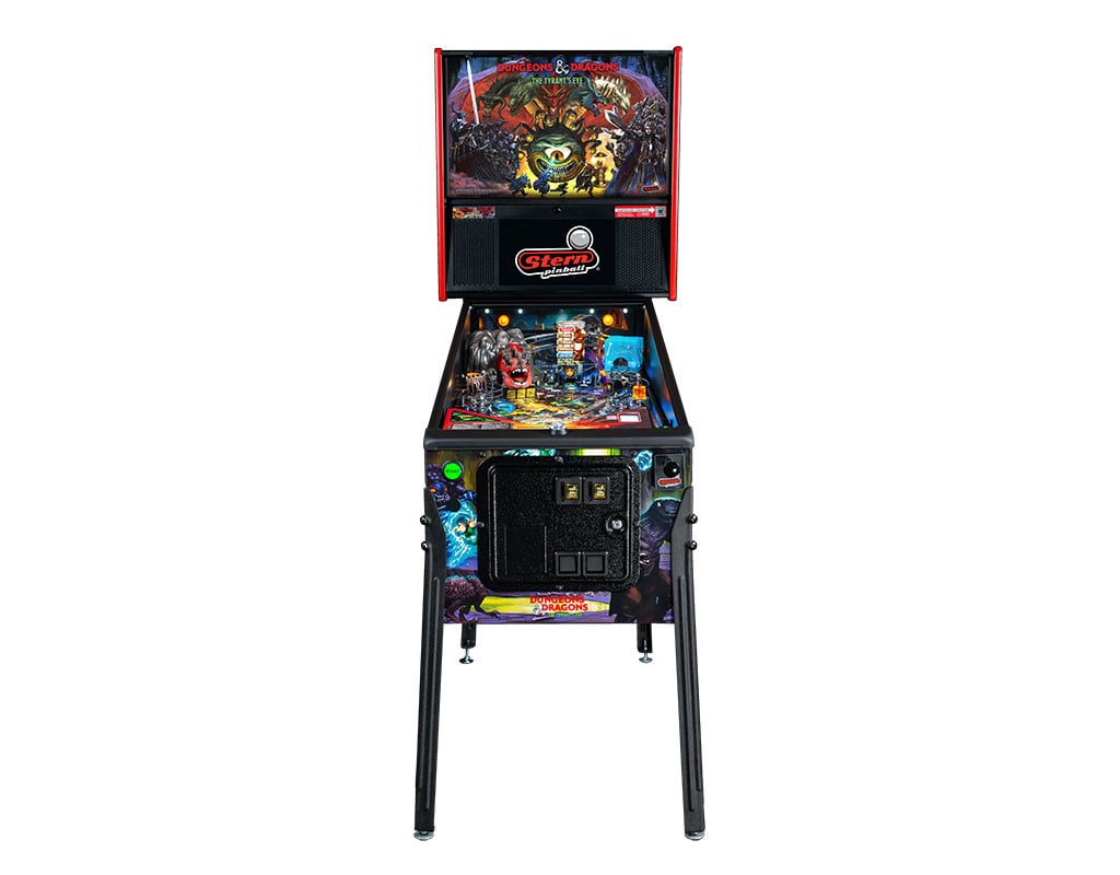 Dungeons & Dragons - The Tyrant's Eye Premium Pinball Machine