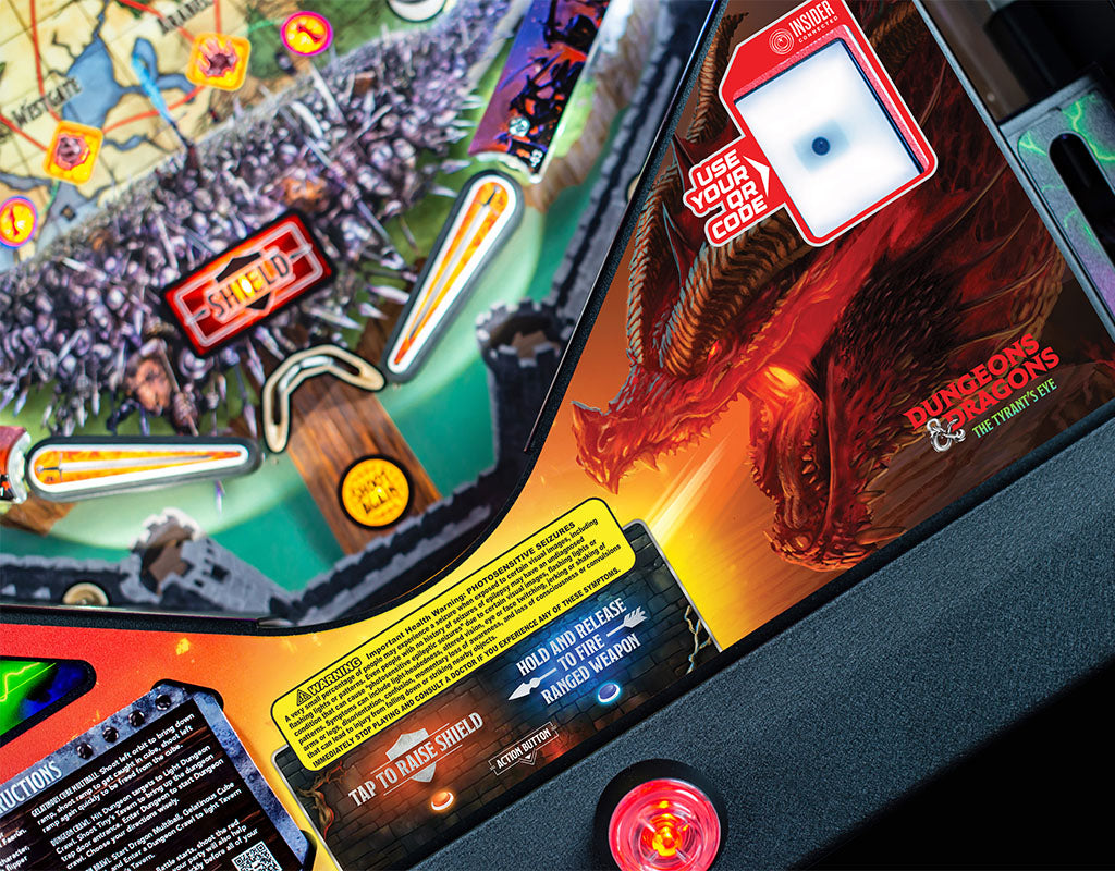Dungeons & Dragons - The Tyrant's Eye Premium Pinball Machine