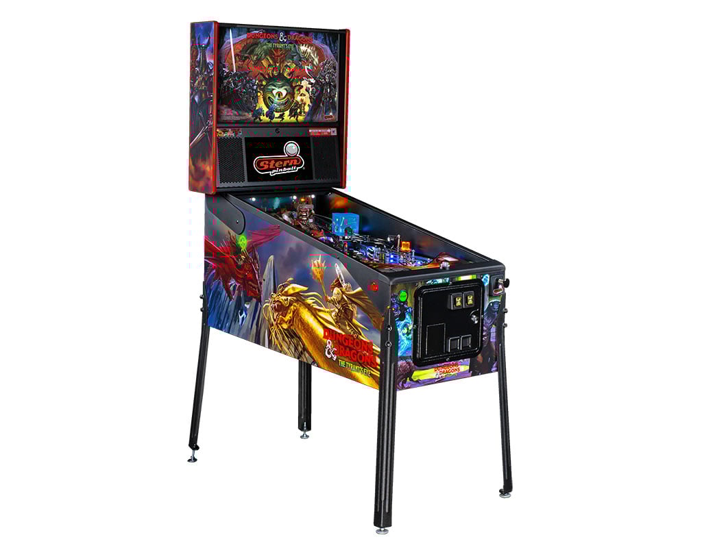 Dungeons & Dragons - The Tyrant's Eye Premium Pinball Machine