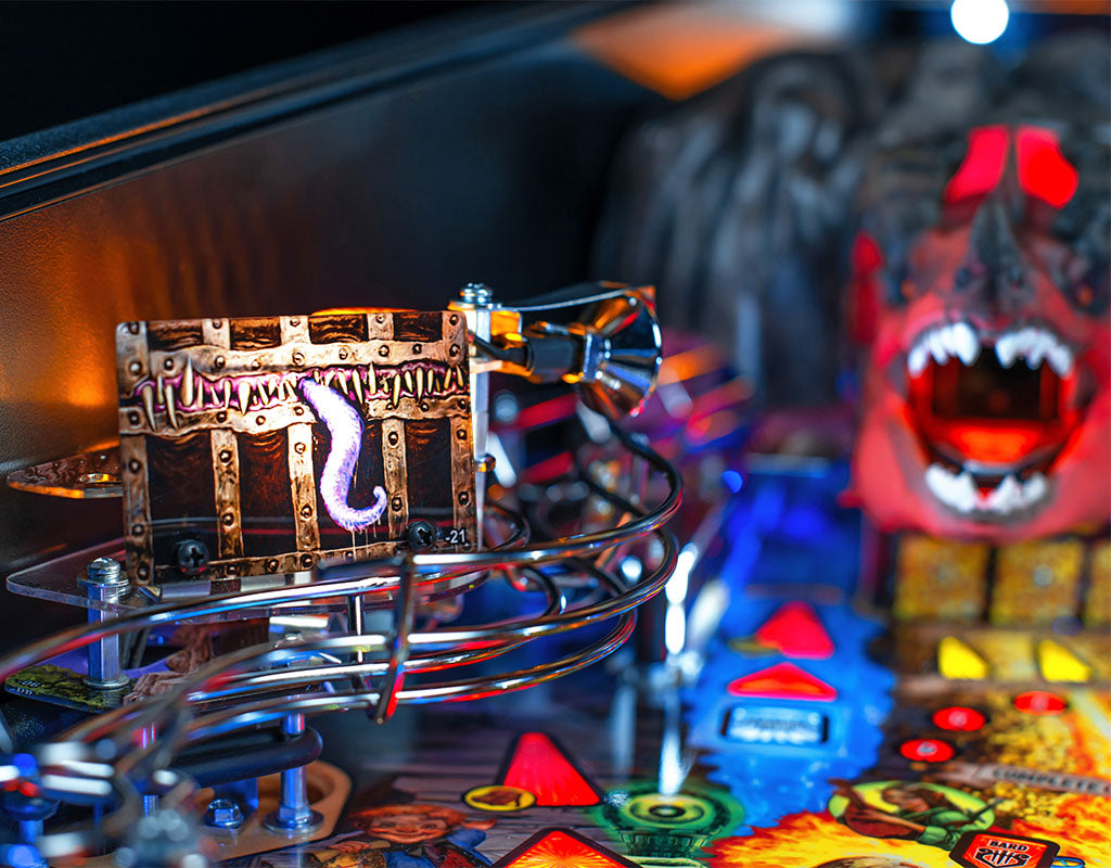 Dungeons & Dragons - The Tyrant's Eye Premium Pinball Machine