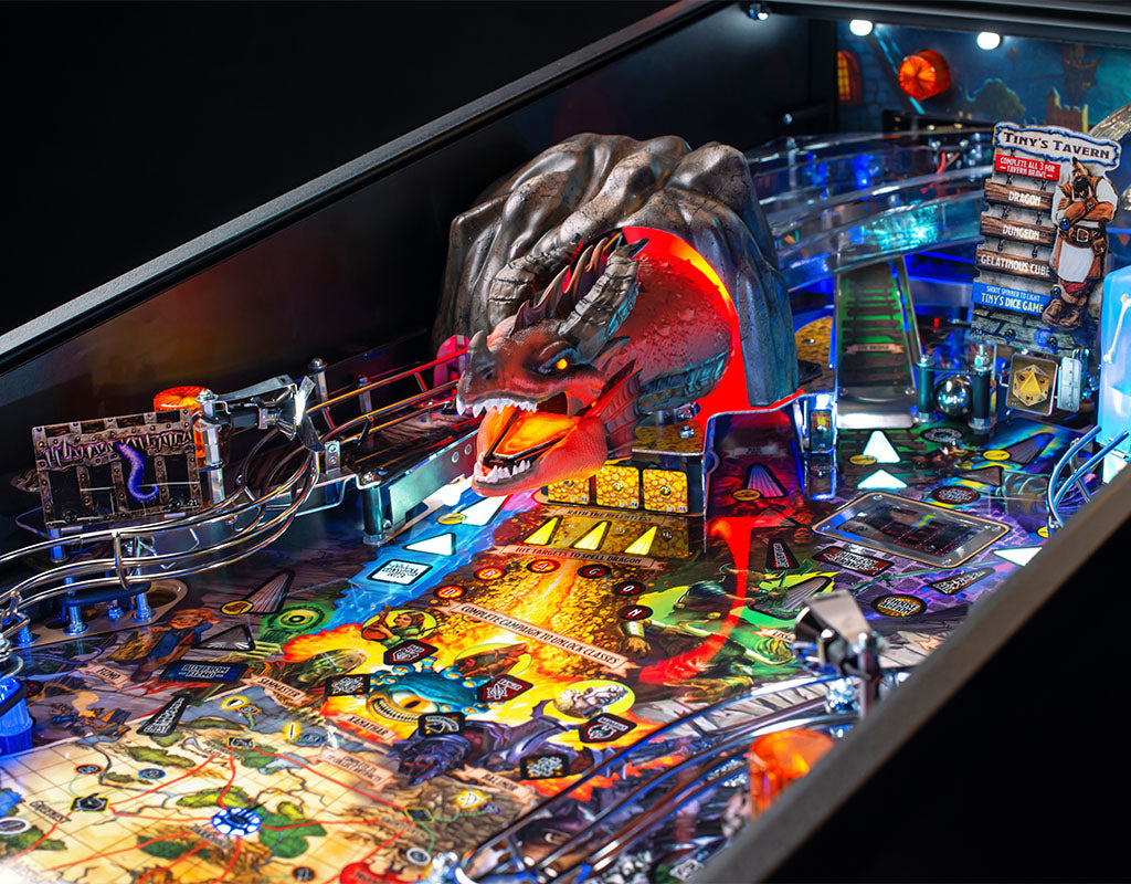 Dungeons & Dragons - The Tyrant's Eye Premium Pinball Machine