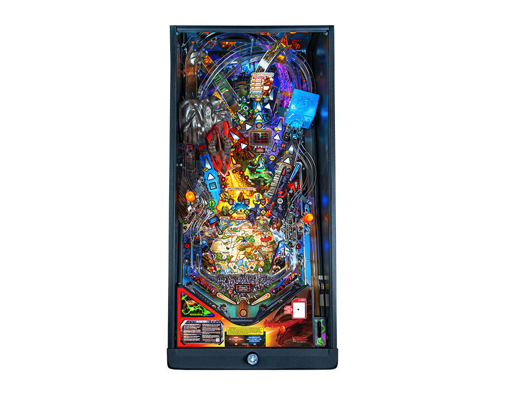 Dungeons & Dragons - The Tyrant's Eye Premium Pinball Machine