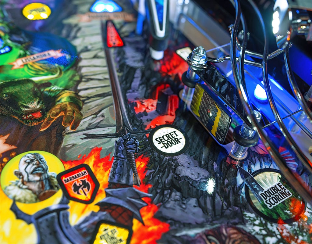 Dungeons & Dragons - The Tyrant's Eye Premium Pinball Machine