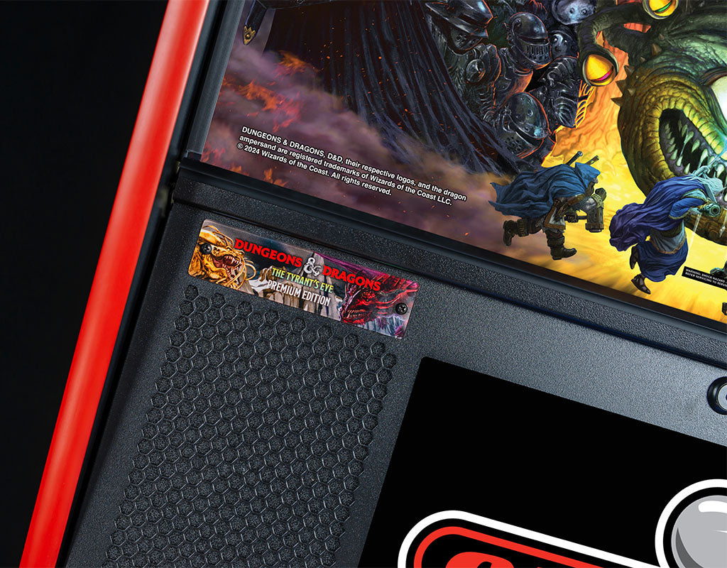 Dungeons & Dragons - The Tyrant's Eye Premium Pinball Machine
