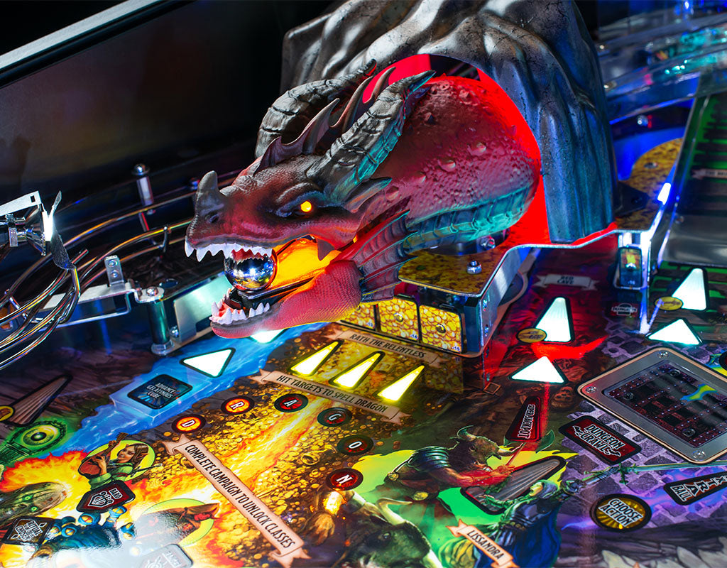 Dungeons & Dragons - The Tyrant's Eye Premium Pinball Machine