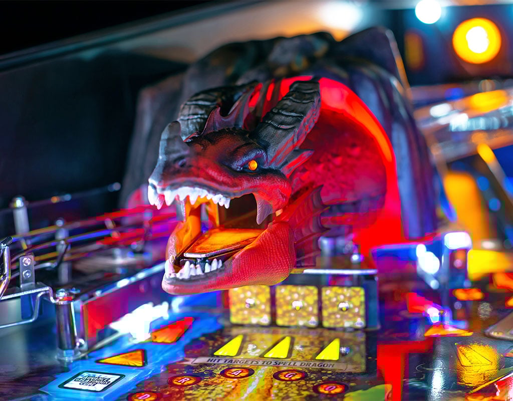 Dungeons & Dragons - The Tyrant's Eye Premium Pinball Machine