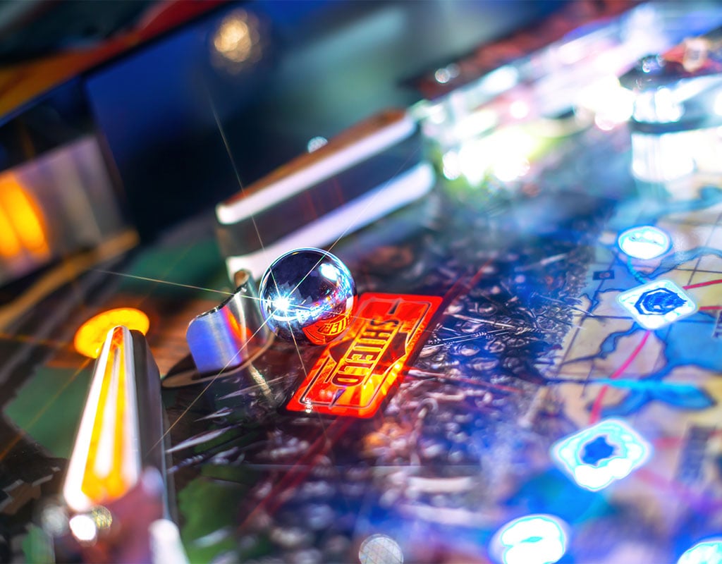 Dungeons & Dragons - The Tyrant's Eye Premium Pinball Machine