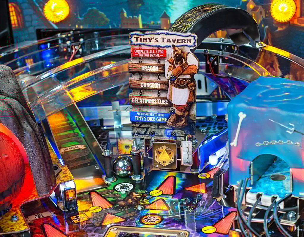 Dungeons & Dragons - The Tyrant's Eye Premium Pinball Machine