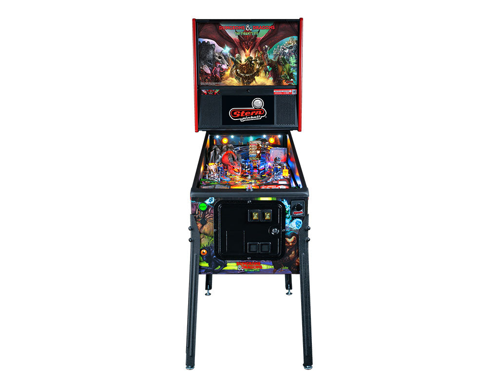 Dungeons & Dragons - The Tyrant's Eye Pro Pinball Machine