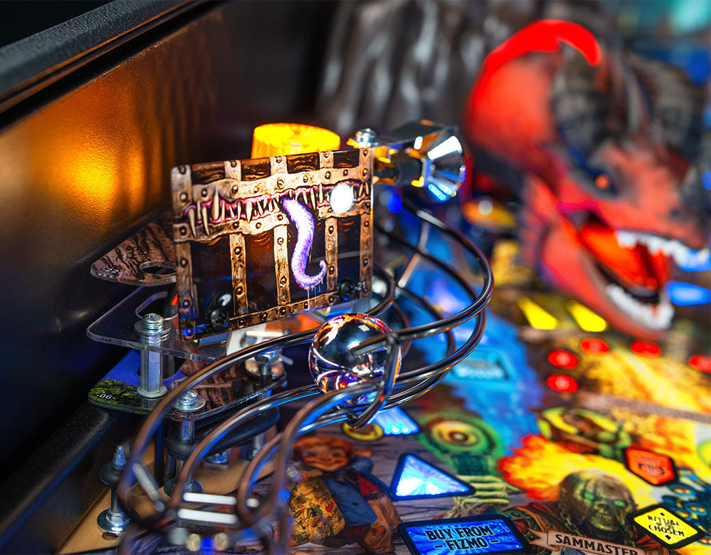 Dungeons & Dragons - The Tyrant's Eye Pro Pinball Machine