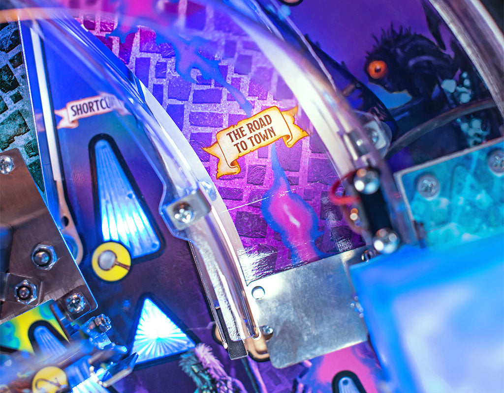 Dungeons & Dragons - The Tyrant's Eye Pro Pinball Machine