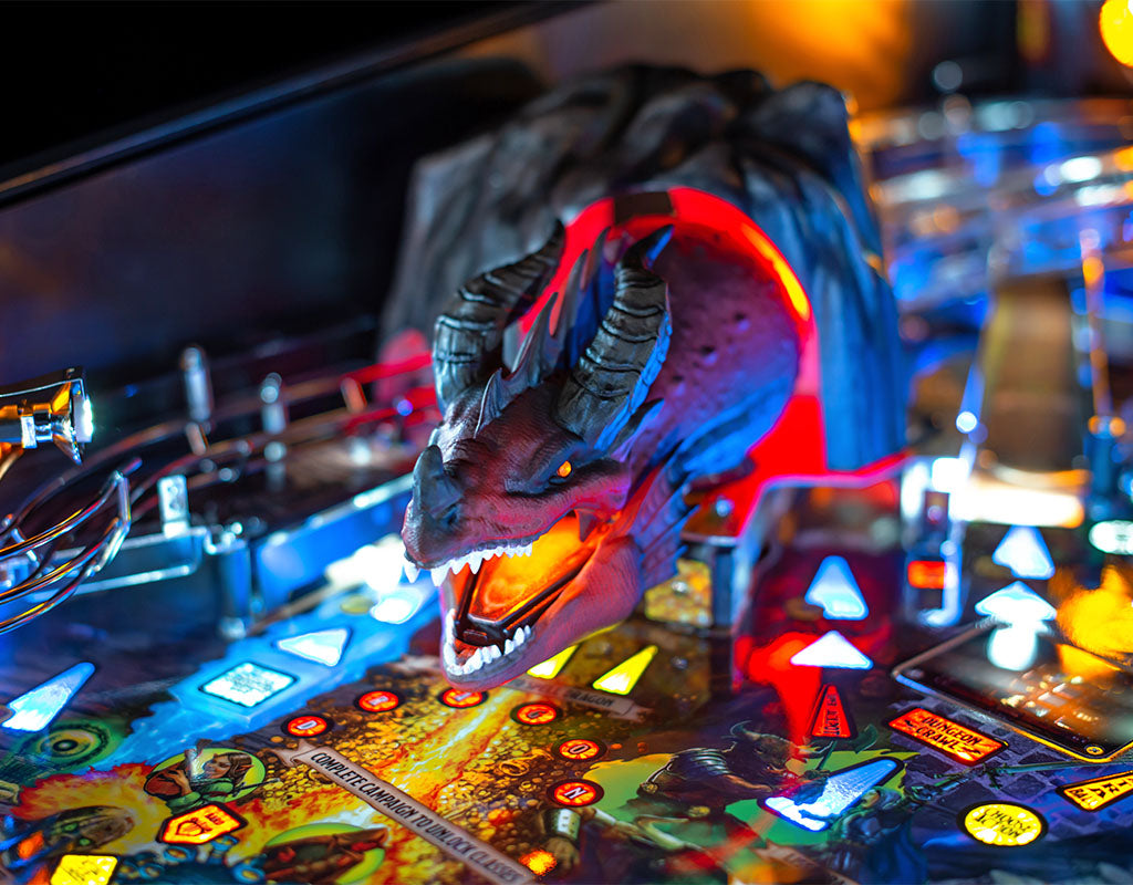 Dungeons & Dragons - The Tyrant's Eye Pro Pinball Machine