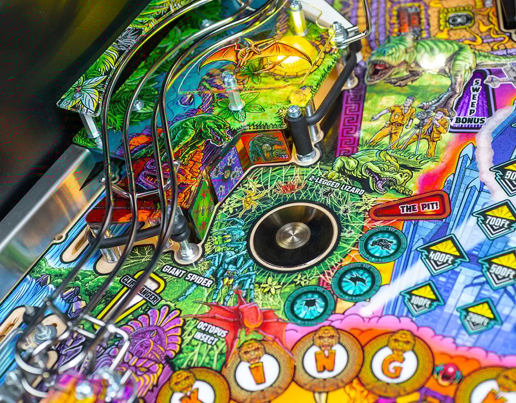 King Kong: Myth of Terror Island Pro Pinball Machine