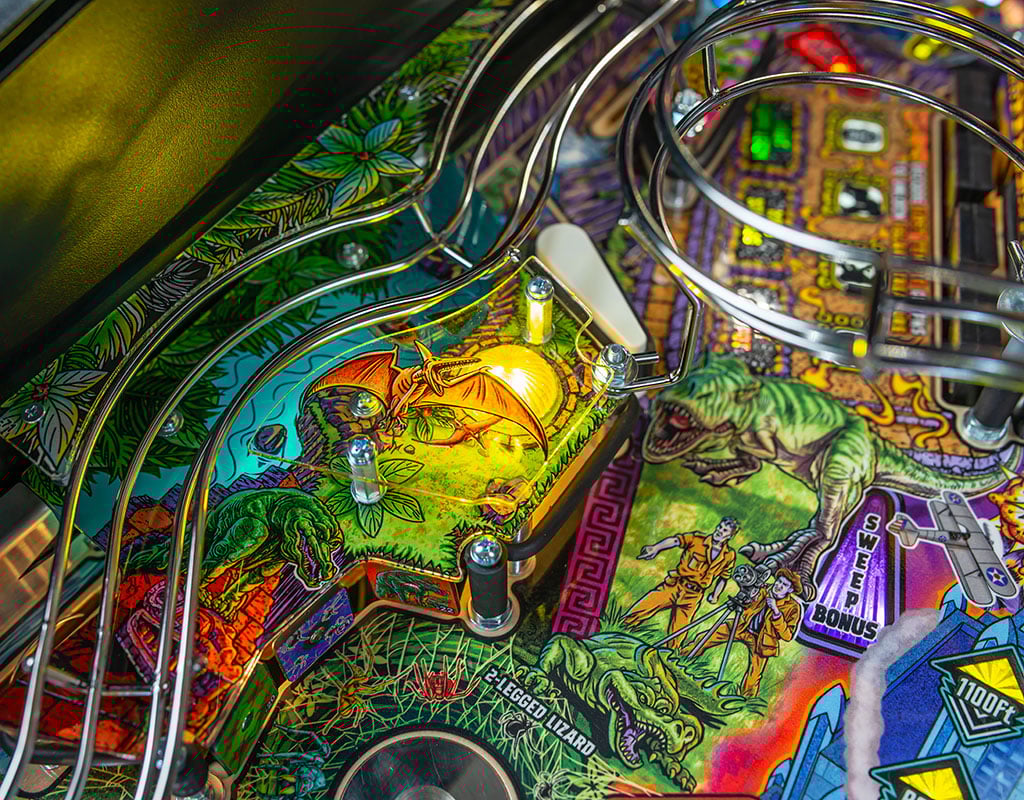 King Kong: Myth of Terror Island Pro Pinball Machine