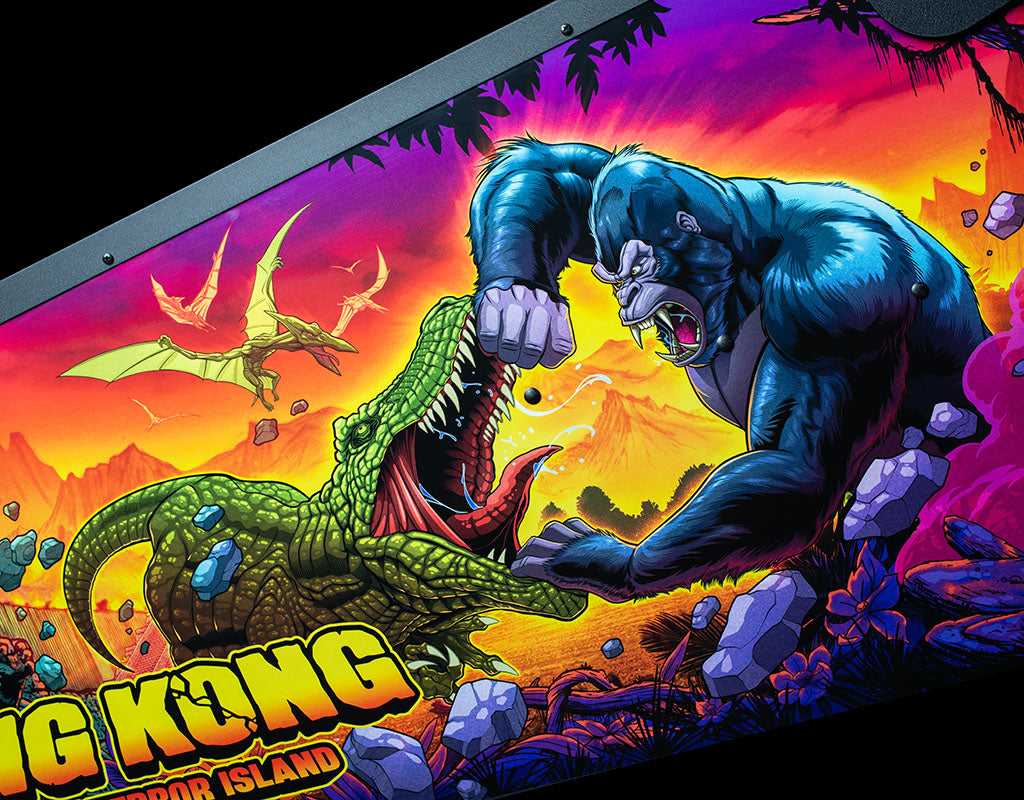 King Kong: Myth of Terror Island Pro Pinball Machine