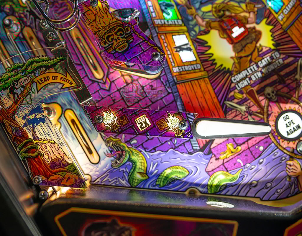 King Kong: Myth of Terror Island Pro Pinball Machine