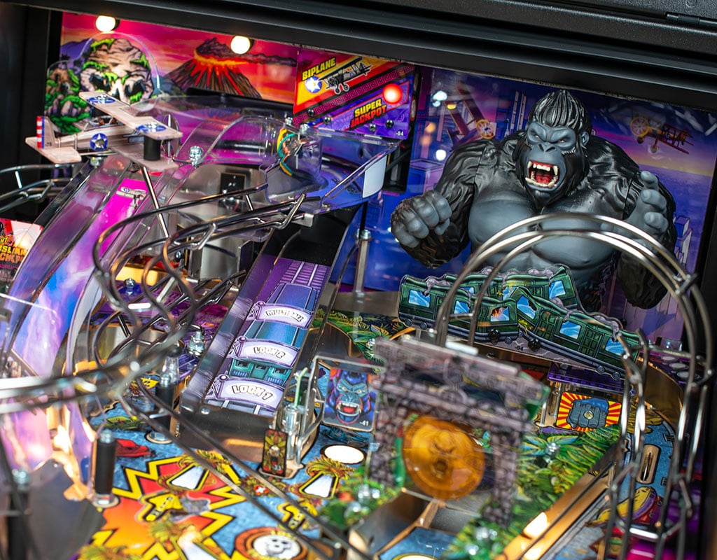 King Kong: Myth of Terror Island Pro Pinball Machine