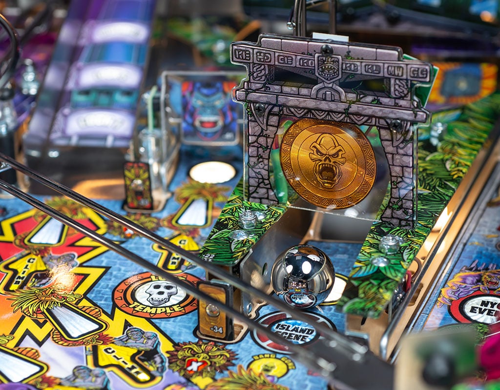 King Kong: Myth of Terror Island Pro Pinball Machine