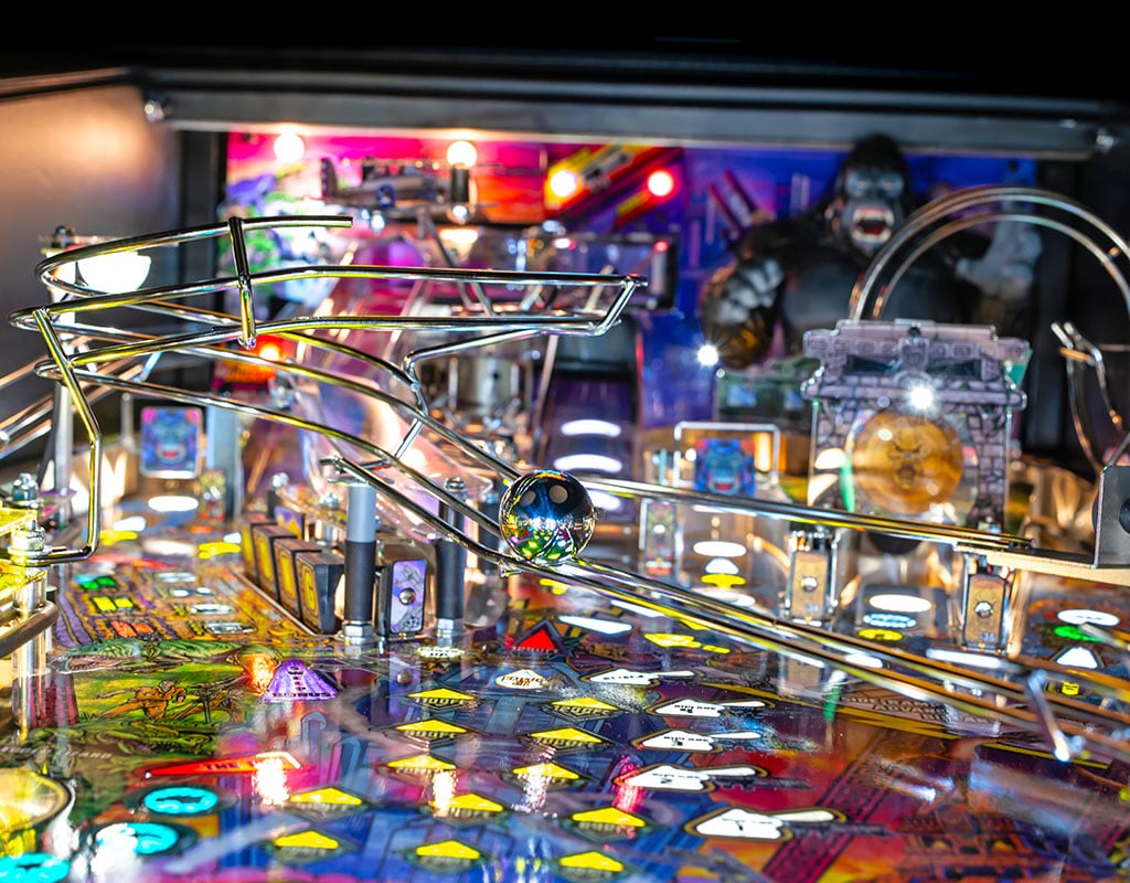 King Kong: Myth of Terror Island Pro Pinball Machine