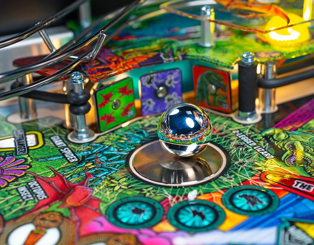 King Kong: Myth of Terror Island Pro Pinball Machine