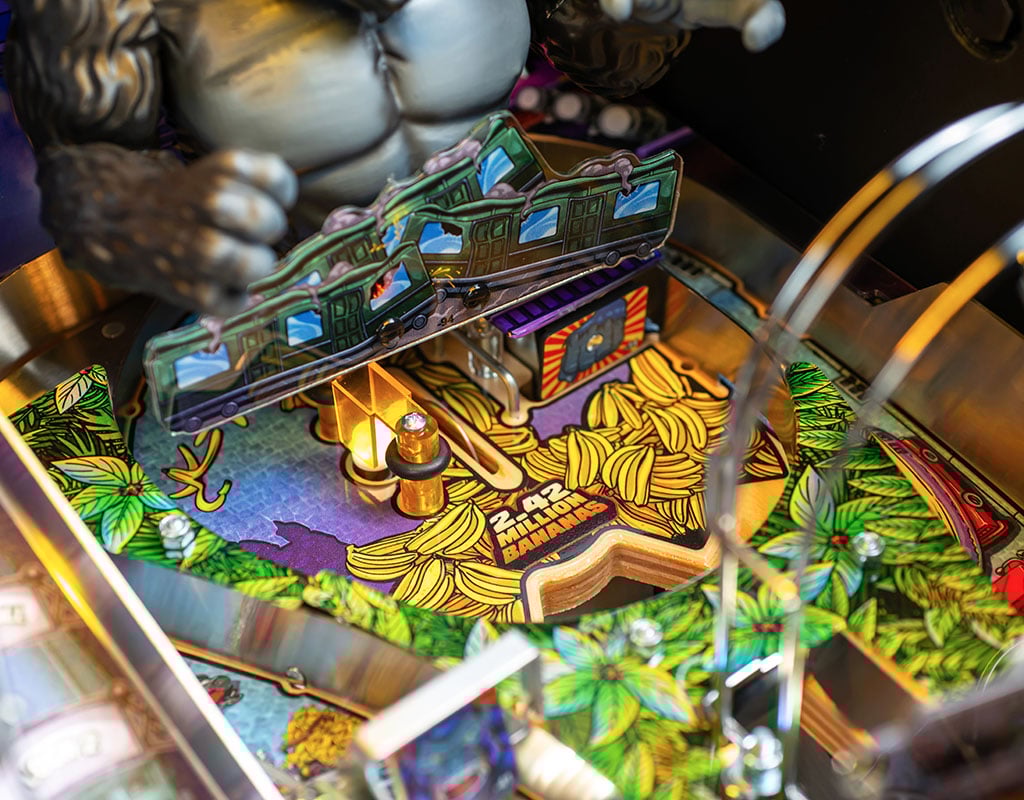 King Kong: Myth of Terror Island Pro Pinball Machine