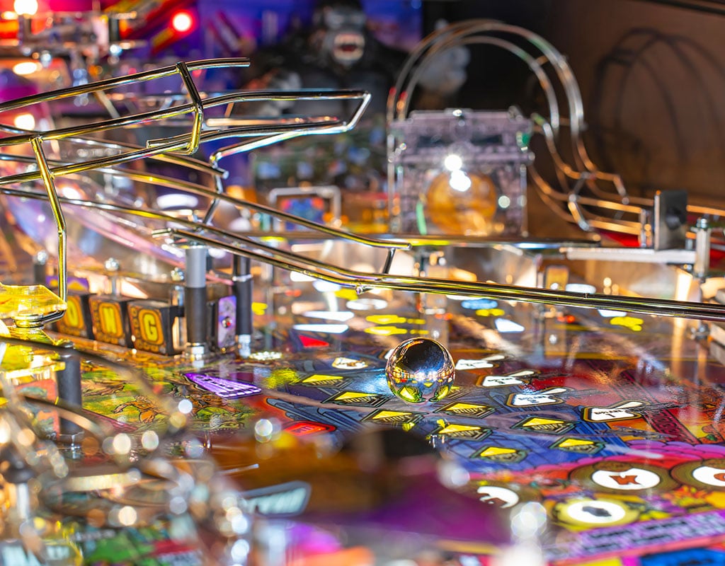 King Kong: Myth of Terror Island Pro Pinball Machine