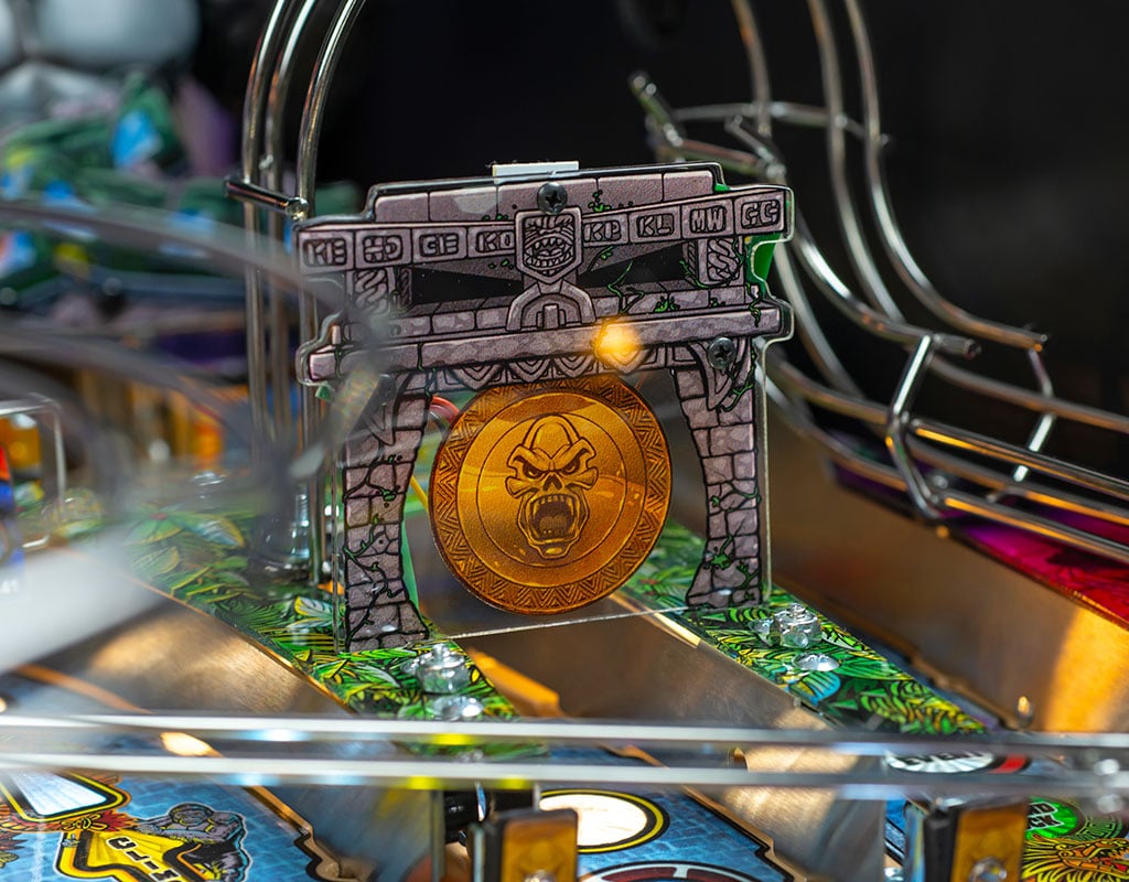 King Kong: Myth of Terror Island Pro Pinball Machine