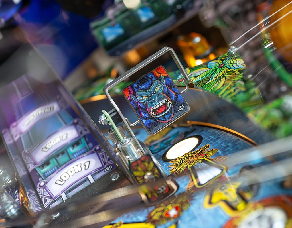 King Kong: Myth of Terror Island Pro Pinball Machine