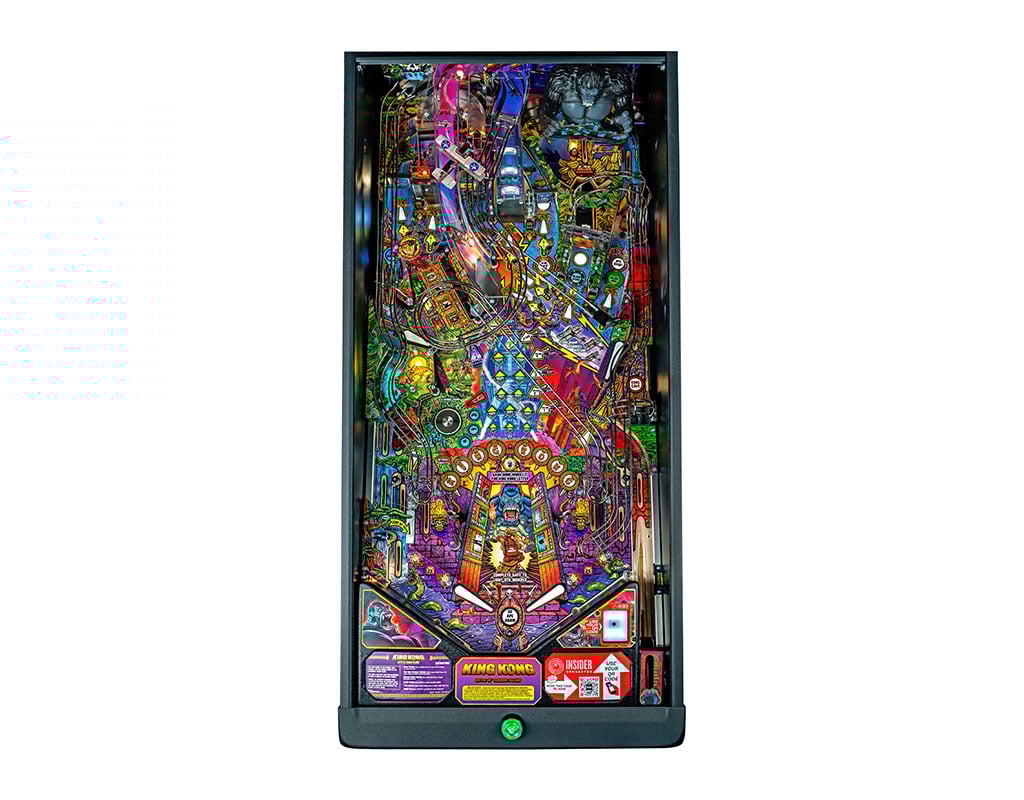 King Kong: Myth of Terror Island Pro Pinball Machine