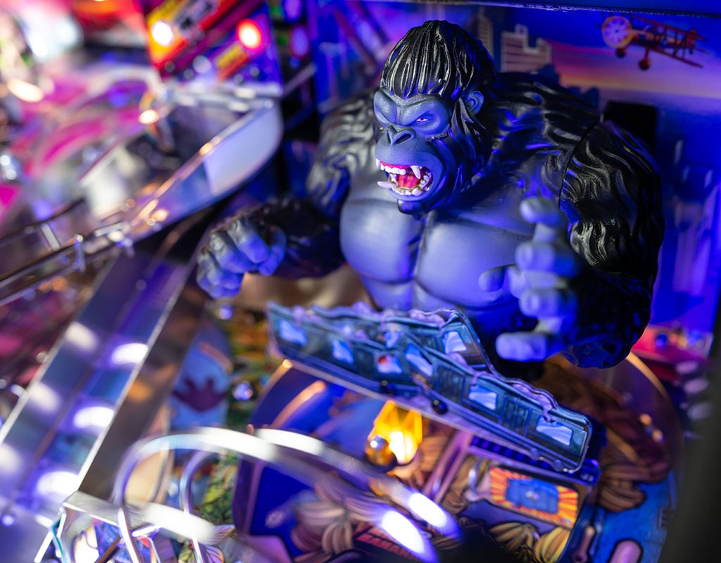 King Kong: Myth of Terror Island Pro Pinball Machine