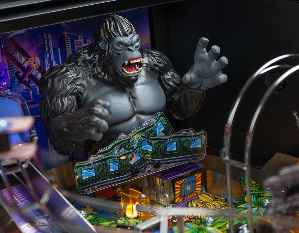 King Kong: Myth of Terror Island Pro Pinball Machine