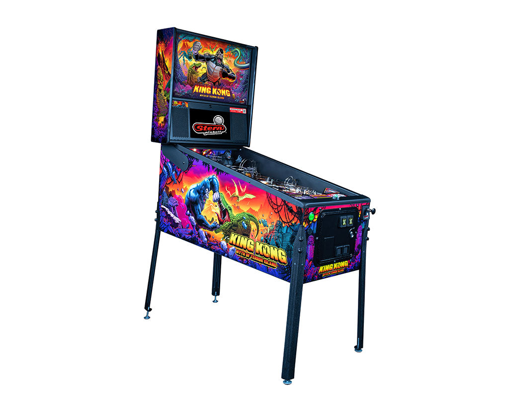 King Kong: Myth of Terror Island Pro Pinball Machine