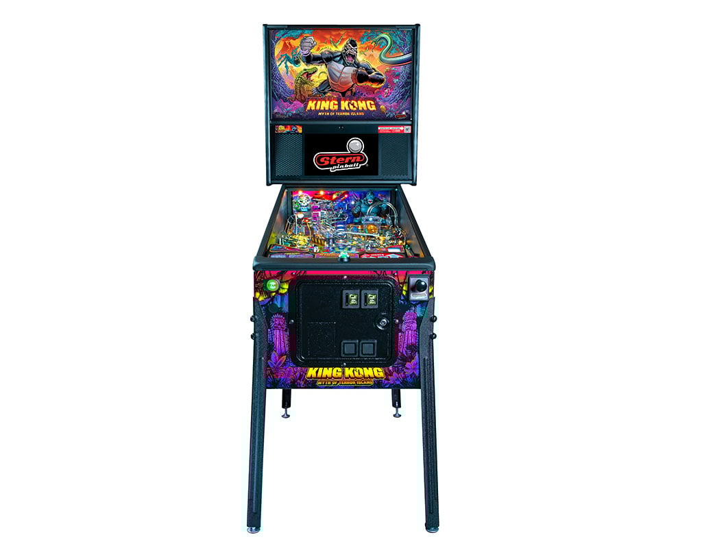 King Kong: Myth of Terror Island Pro Pinball Machine