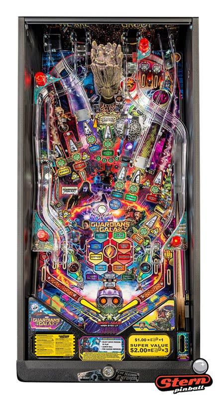 Guardians of the Galaxy Pro Pinball Machine