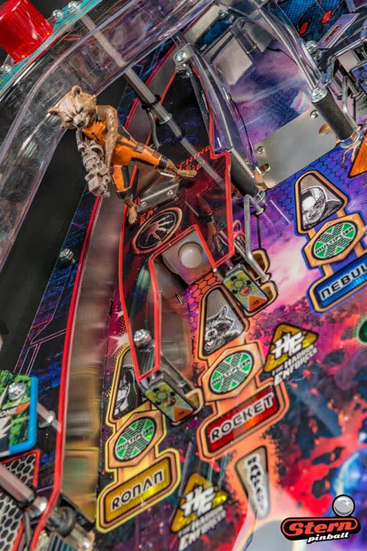Guardians of the Galaxy Pro Pinball Machine