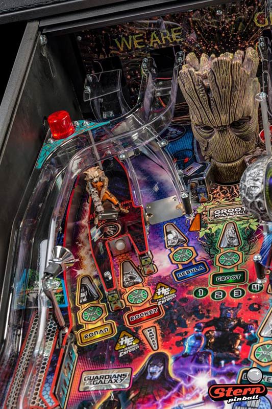 Guardians of the Galaxy Pro Pinball Machine