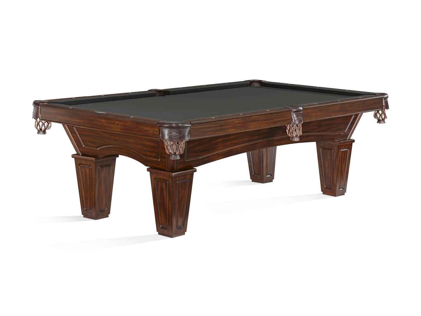A Brunswick Allenton American pool table.