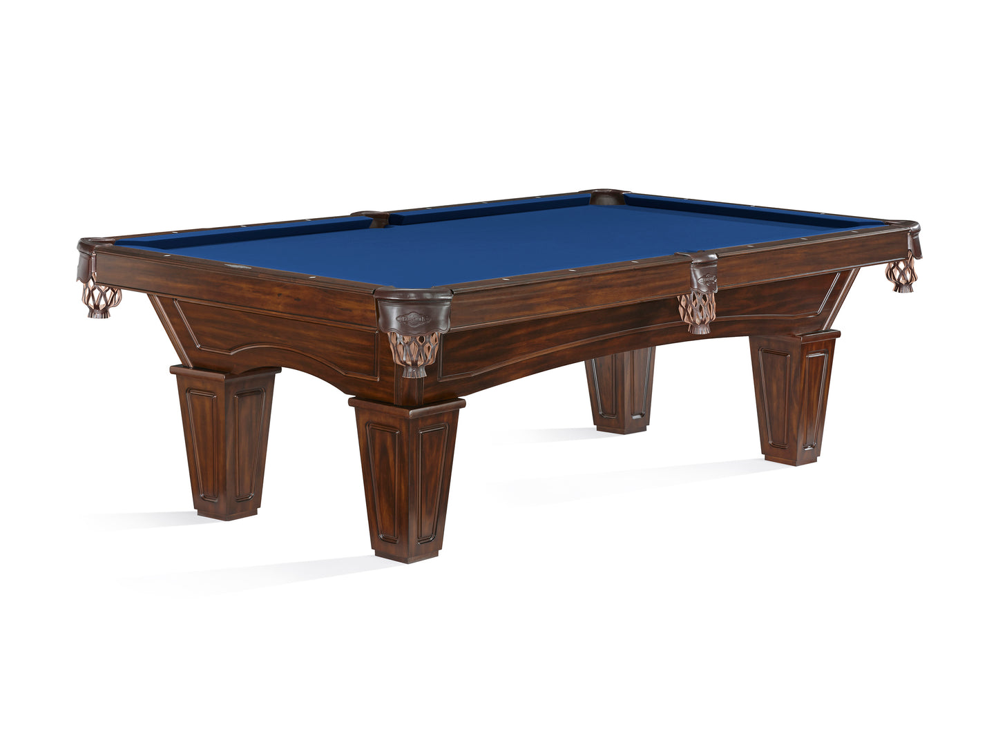 A Brunswick Allenton American pool table.