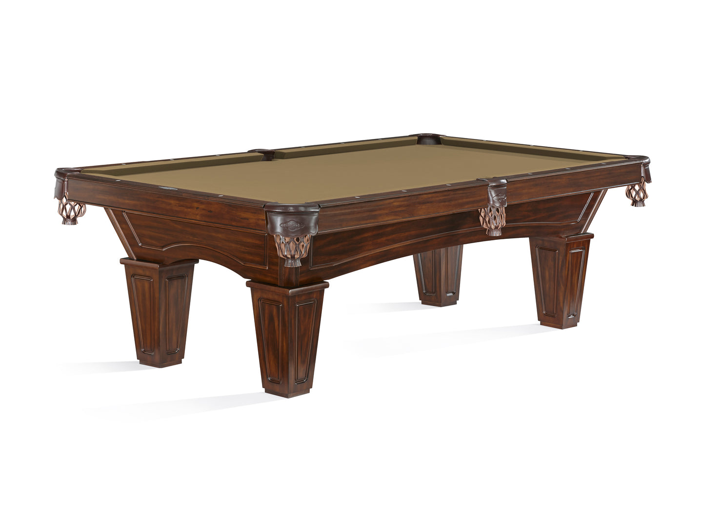 A Brunswick Allenton American pool table.