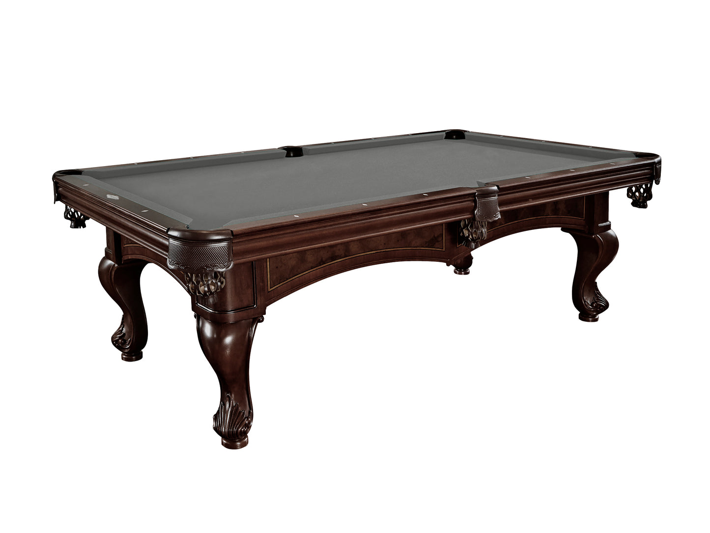 Brunswick Santini 8ft American Pool Table - Espresso