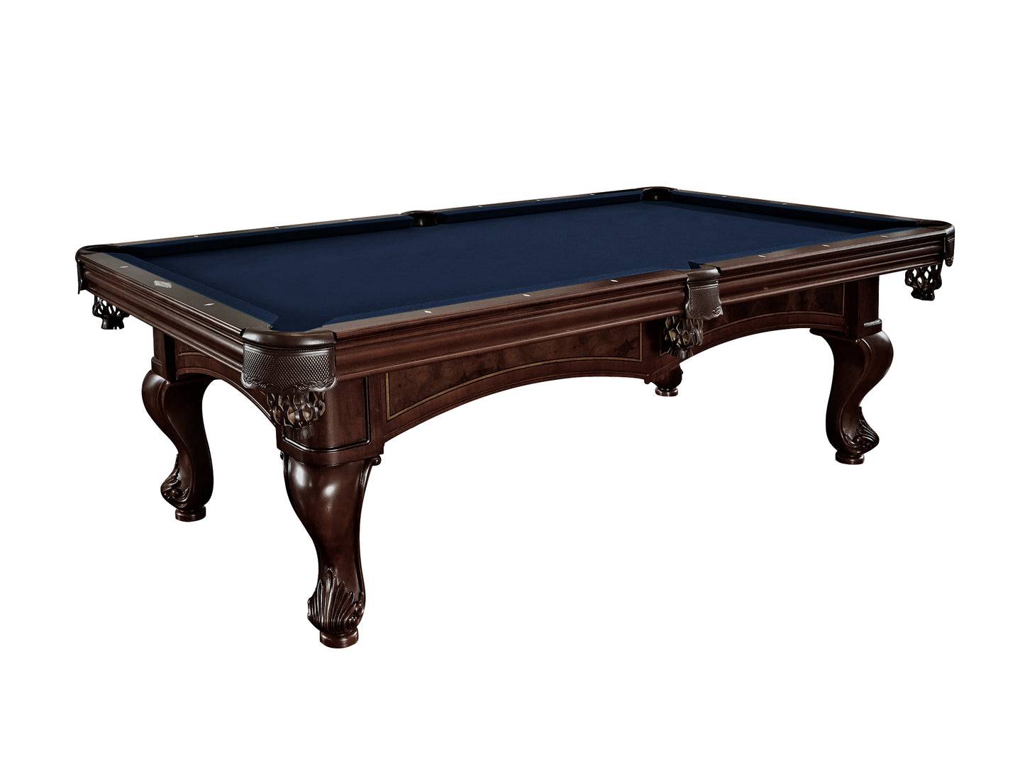 Brunswick Santini 8ft American Pool Table - Espresso