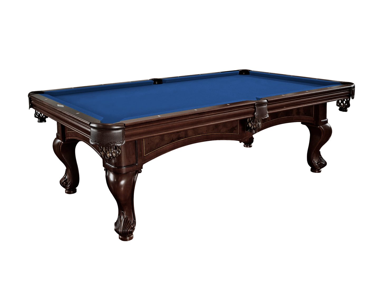 Brunswick Santini 8ft American Pool Table - Espresso