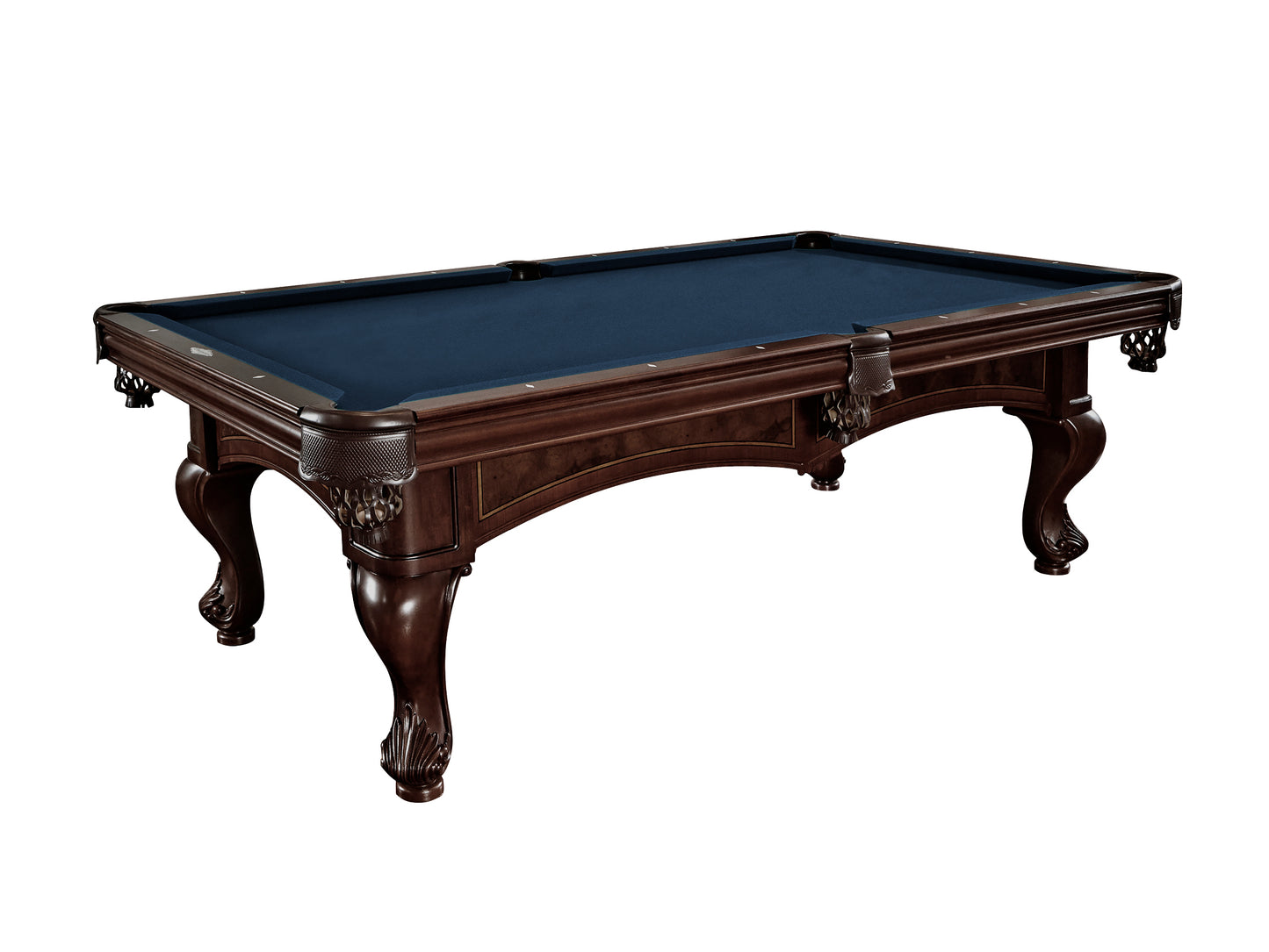 Brunswick Santini 8ft American Pool Table - Espresso