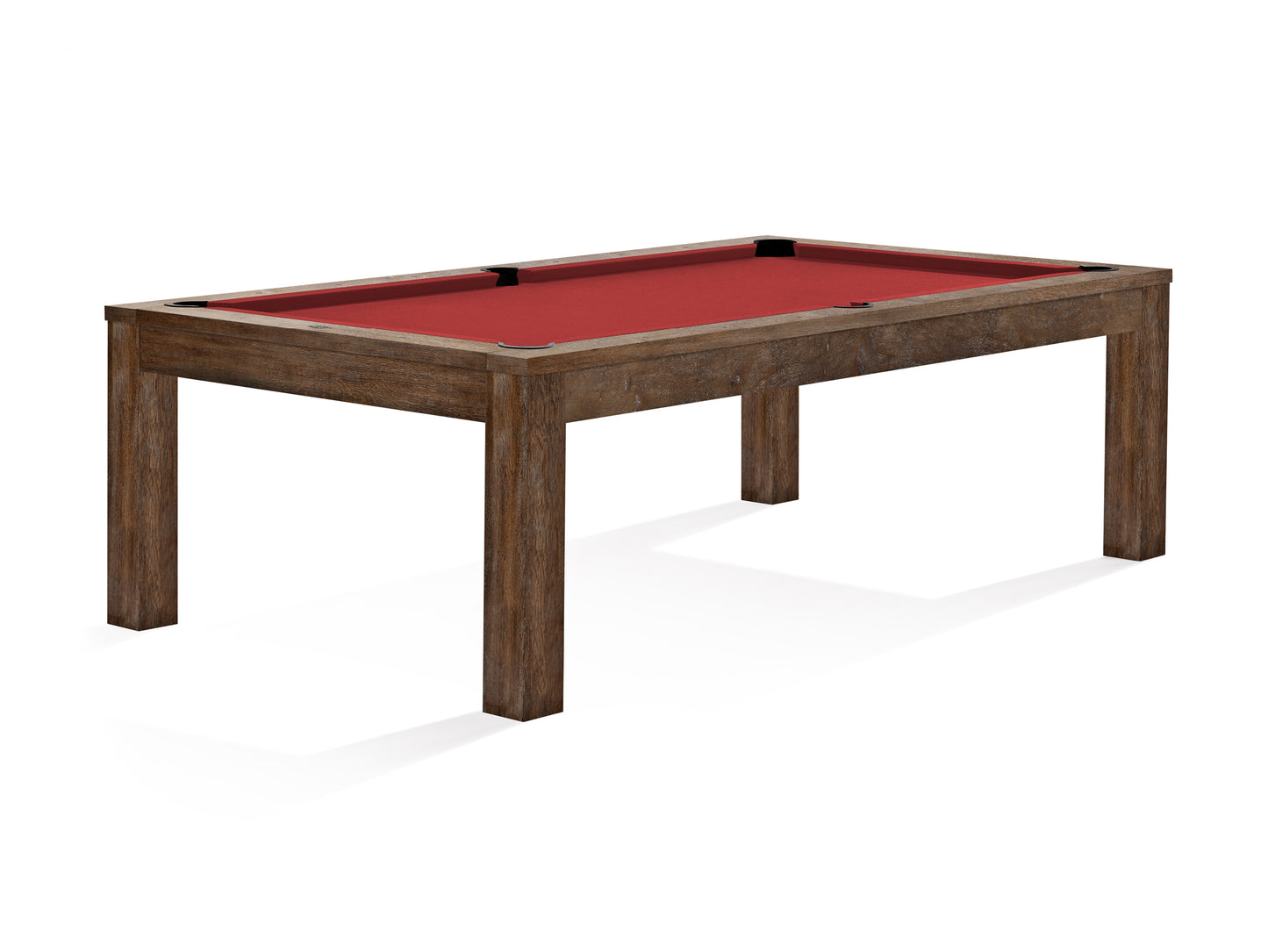 Brunswick Soho 8ft American Pool Table - Nutmeg